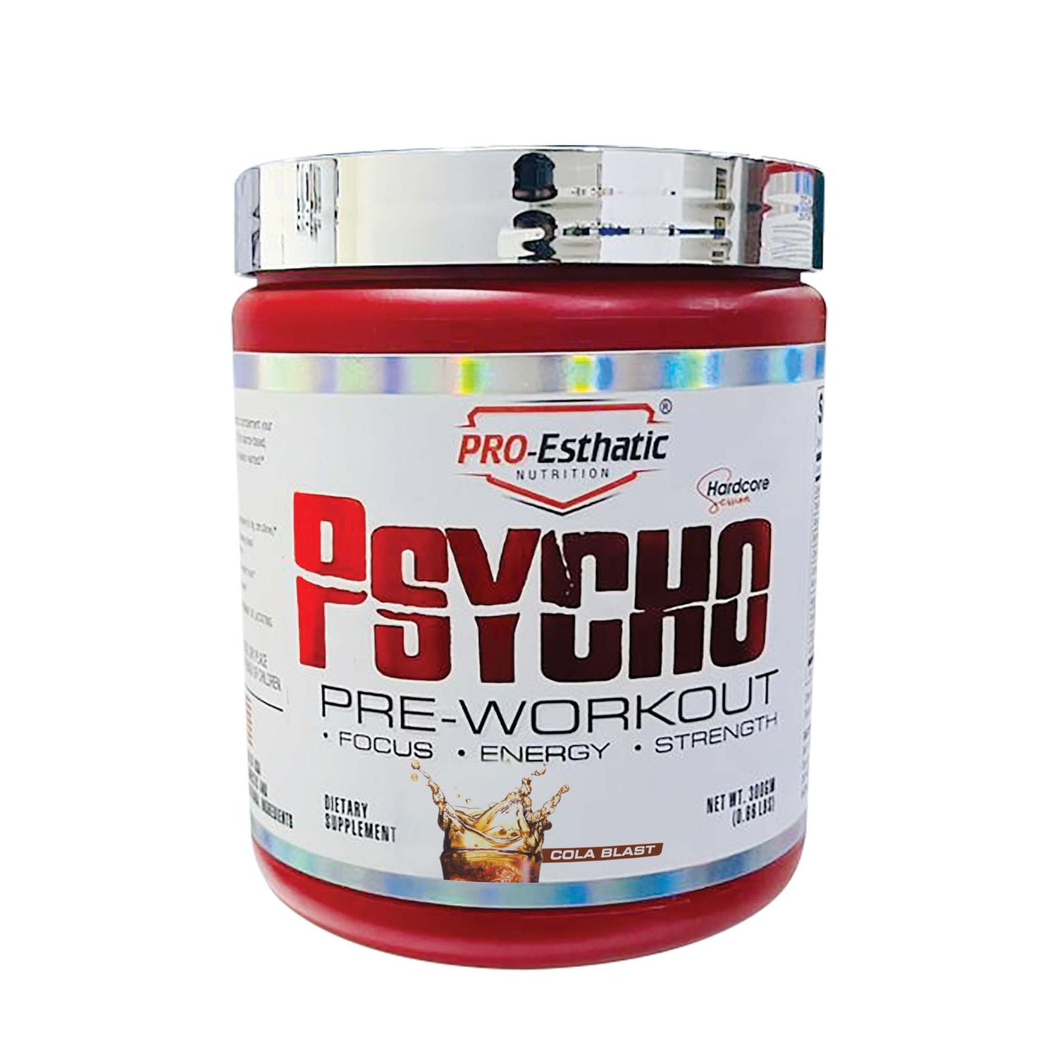 Pro-Esthatic Psycho Pre workout 30 Servings